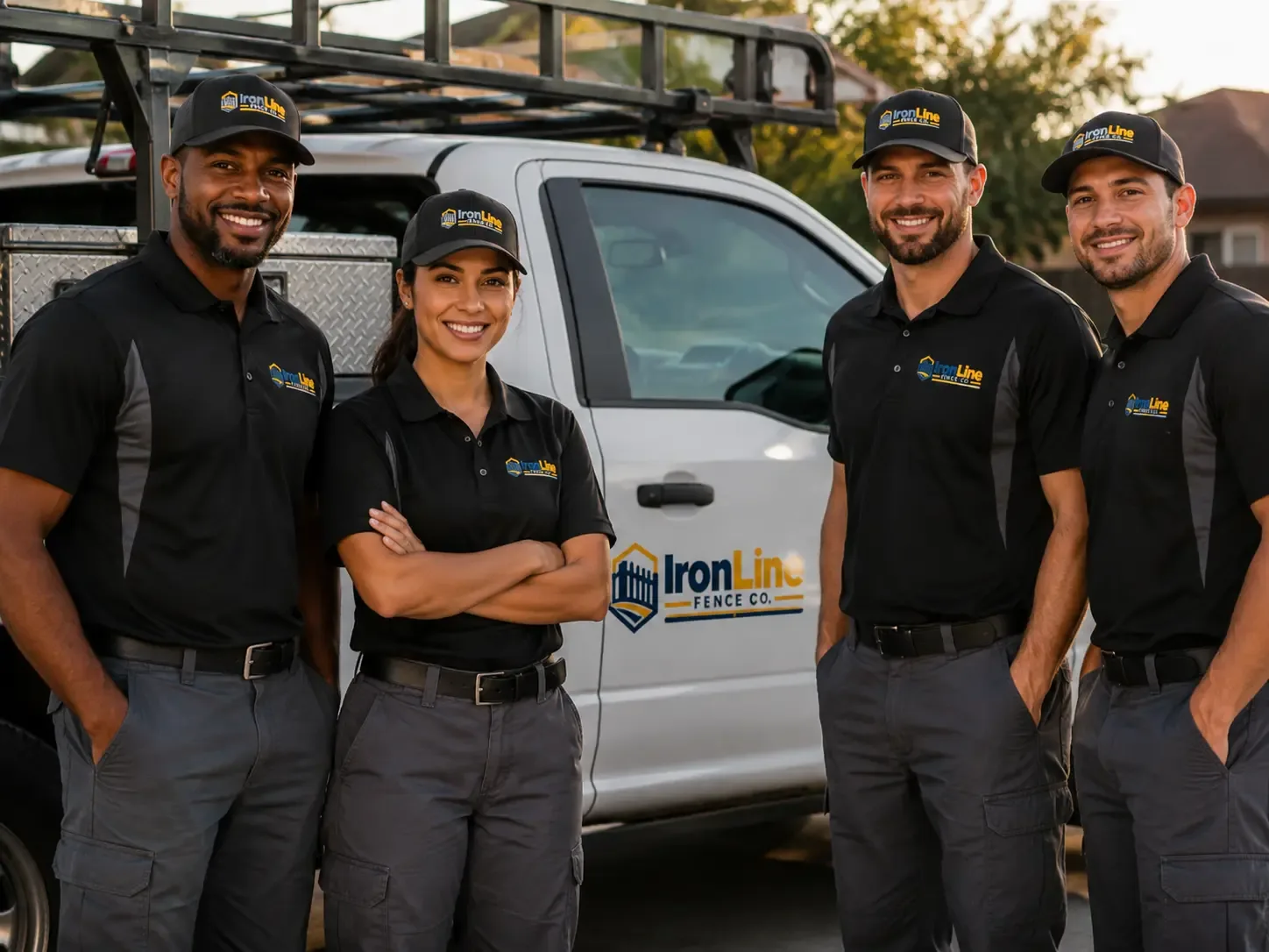 Metal Fence Installation company in Rosedale, IN